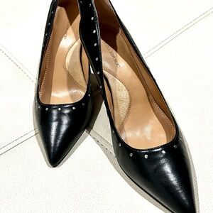Banana Republic Black High Heel Pumps